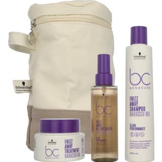 Schwarzkopf Bonacure Frizz Away X-Mas Set