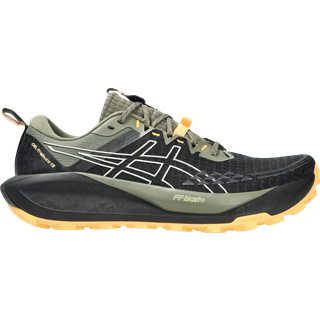 ASICS Gel-Trabuco 13 Trail Running Shoe Men - Black, Cream, Size 14 - black