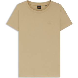 T-shirt i bomuldsjersey med logo