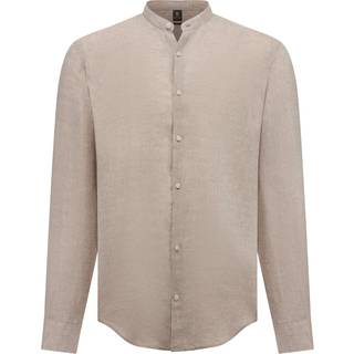 BOGGI MILANO Herren Hemd beige,braun