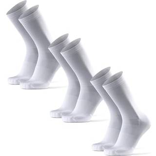 REGULAR CYCLING SOCKS - White/Black / 39-42 / 3-Pack