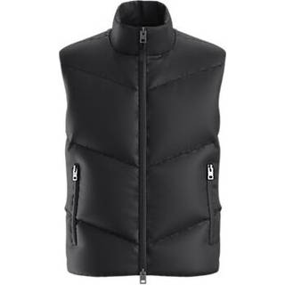 Vandskyende vest i foret satin