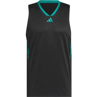 adidas Basketball Legends tanktop - Black / Pure Teal