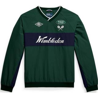 Polo Ralph Lauren Wimbledon Tennis Pullover Moss Agate/Refined Navy