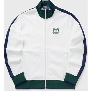 Polo Ralph Lauren Wimbledon Full-Zip Ceramic White