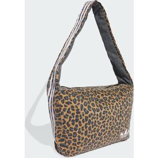 Leopard Large skuldertaske - Bronze Strata / Black - 1 størrelse