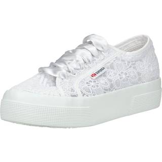 Superga Superga 2740 FLOWER MACRAME Canvas White Trainers