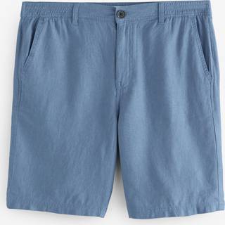 Threadbare Threadbare Denim Linen Blend Shorts