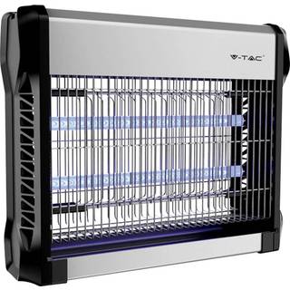 V-Tac insektlampe - 2x8W, indendørs, UV-lys, dækker 50m2