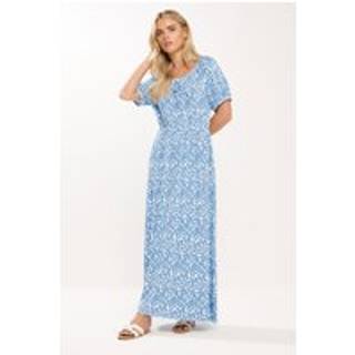 M & Co Petite Ditsy Scoop Neck Dress46lille