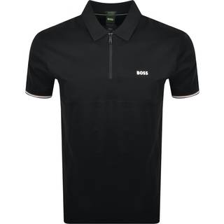 BOSS Philix Polo T Shirt Black