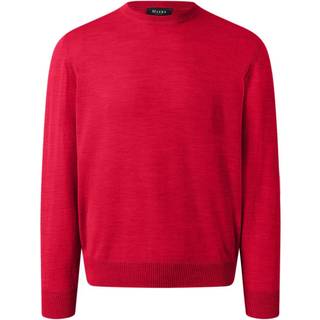 Maerz Herren Pullover rot unifarben