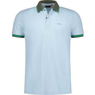 N.Z.A. Herren Polo-Shirt blau