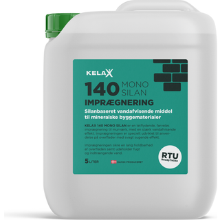 KELAX 140 MONO SILAN Murværks imprægnering 5 Liter
