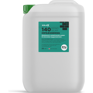 KELAX 140 MONO SILAN Murværks imprægnering 25 Liter