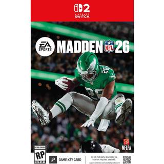 Switch 2 Madden NFL 26 (På lager i butik)