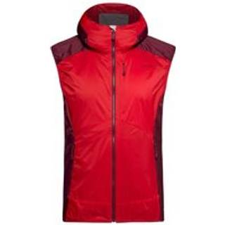 La Sportiva Across Lite Vest Softshellvest Herrer størrelse L farve rød