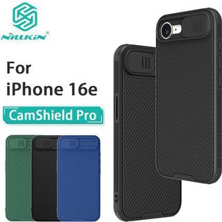 Nillkin CamShield Cover iPhone 16e Sort