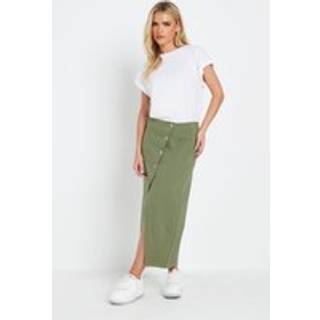PixieGirl Petite Asymmetrisk Knap 100% Bomuld Underdele42lille