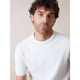 Threadbare tekstureret T-shirt foranX-Large