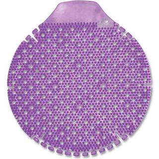 Friske produkter Tidevandb?lge Urinalsk?rm Reducer urinst?nk let installation friskere i 60 dage lang, duft Fabulous lilla lavet i USA 6PK urinal
