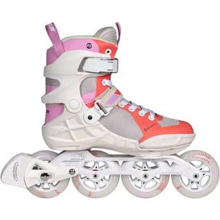 Powerslide Phuzion Argon Peach 90 Inliners (Hvid)