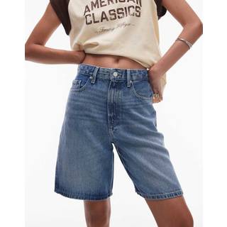 Denim Lana Bermuda Shorts, Lana, 31
