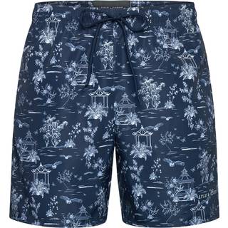 Lyle And Scott Garden Swim Shorts Navy