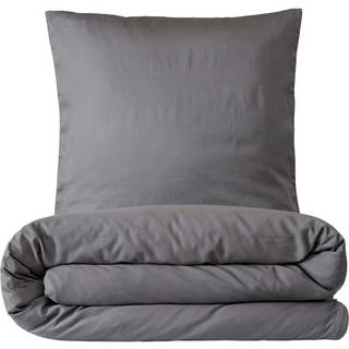 Bambus sengetøj 140x220 cm - anthracite - NATURE by Luna Denmark