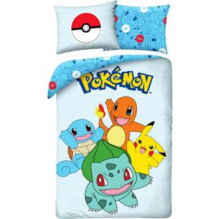 Pokémon Duvet Set Ver. 6 140 x 200 cm / 70 x 90 cm