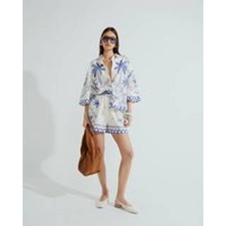 River Island River Island Palm Printed Shirt