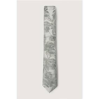 Antique Rogue Antique Rogue Green Summer Floral Tie
