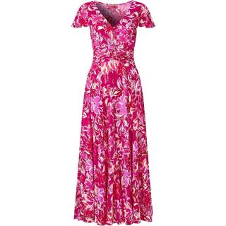 Joe Browns Joe Browns Pink Vintage Floral Button Dress