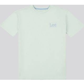 Lee Supercharged Tee Slit Green Size 9/10