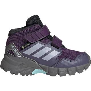 Terrex Skychaser Mid GORE-TEX vandresko til børn fra adidas - Aurora Plum / Glory Grey / Semi Flash Aqua - 21