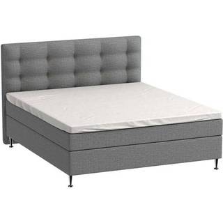 Bambus lagen - Kuvertlagen 180x200 cm - hvid - Luna Denmark