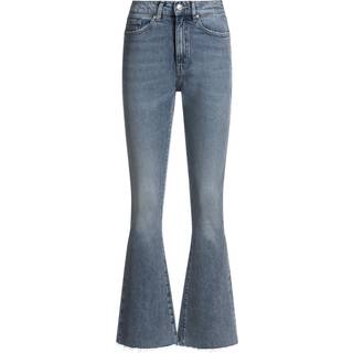 Jeans med skinny fit i kvartsblå denim med ekstra stræk