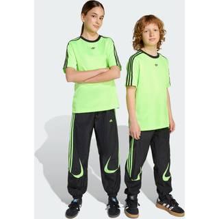 Teamgeist træningsbukser - Black / Signal Green - 176