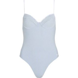Textured Demi Cup Swimsuit