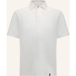 BOGGI MILANO Herren Polo-Shirt weiß