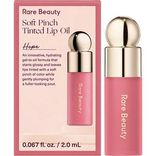 Rare Beauty - Mini Soft Pinch Tinted Lip Oil – Mini Tonet Læbeolie - Soft Pinch Tinted Lip Oil Mini - Hope - For Women - Lilla##Beige