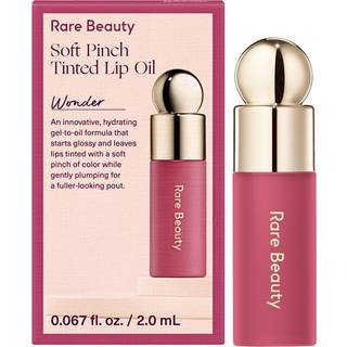 Rare Beauty - Mini Soft Pinch Tinted Lip Oil – Mini Tonet Læbeolie - Soft Pinch Tinted Lip Oil Mini - Wonder - For Women - Pink##Lilla