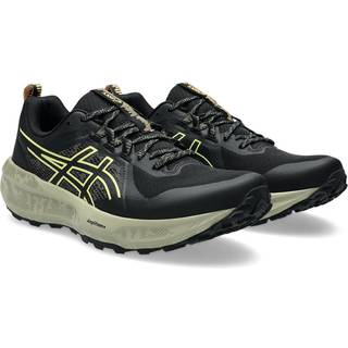 ASICS Gel-Sonoma 8 Trail Running Shoe Men - Black, Lime, Size 12 - black