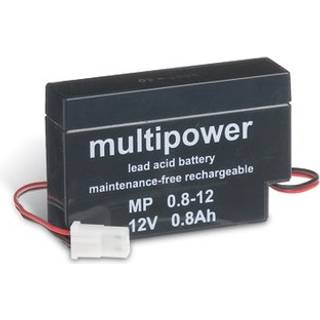 Powery Blybatteri (multipower) MP0,8-12AMP