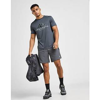 Trailberg Tie Dye Shorts, Grey - XL