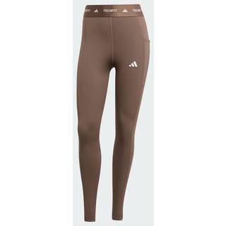 Techfit Stash Pocket Full-Length tights - Earth Strata