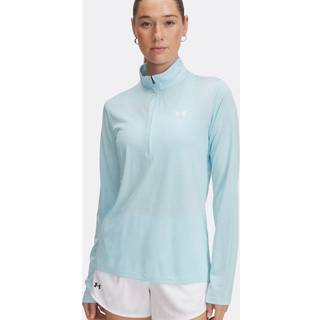 Under Armour Tech™ Twist Women's ½ Zip Stream / White XXL