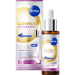 NIVEA LUMINOUS630® Skin Glow Øjeblikkelig glød 4698.33 DKK/1 L