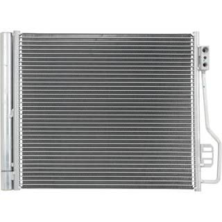 TRQ Aircondition A/C Kondensatormodtager Drier kompatibel med 2008-2015 Smart Fortwo