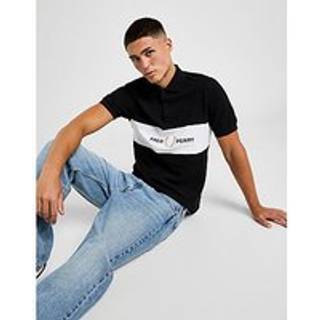 Fred Perry Cut & Sew Polo Shirt, Sort - XXL
